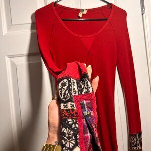 Free People Hyperactive Cuff Thermal